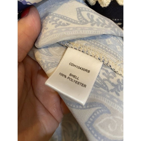 Womens Tunic Dress XL Versona 3/4 Sleeves NEW - Picture 9 of 10